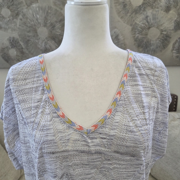 Prana Seabrooke Tunic Swim Coverup Sz Sm - Picture 2 of 11